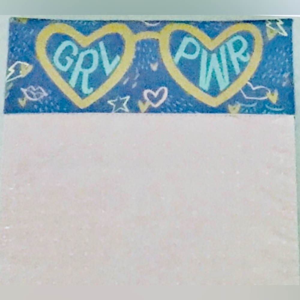 Clementine Paper NIP Girl Power Magnetic List Pad